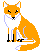 Animated fox by Kitutuki - http://members.aol.com/kitutuki0309/