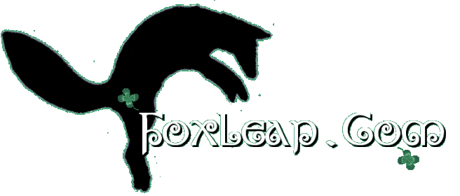 Official logo of foxleap.com is copyright protected - image is NOT available for download!